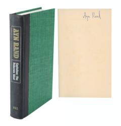 Lot #643 Ayn Rand Book - Image 1