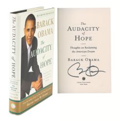 Lot #139 Barack Obama Book - Image 1