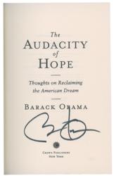 Lot #139 Barack Obama Book - Image 2