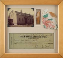 Lot #755 Charles Ives Check - Image 1