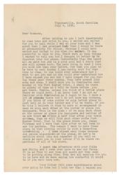 Lot #370 Melvin Purvis - Image 1