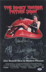Lot #1163 The Rocky Horror Picture Show Signed Photograph - Image 1
