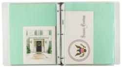 Lot #147 Presidential Christmas Cards Group Lot - Image 2