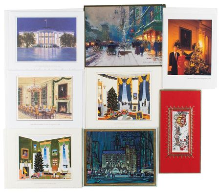 Lot #206  White House Christmas Cards and Programs - Image 5