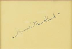 Lot #502 Amelia Earhart Signature - Image 1