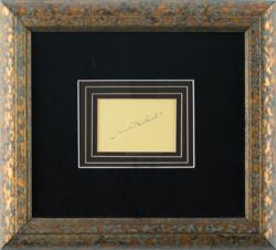Lot #502 Amelia Earhart Signature - Image 2