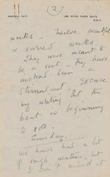 Lot #276 Clementine Churchill Handwritten Letter Signed - Image 3