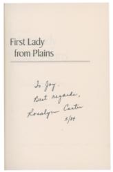 Lot #81  First Ladies - Image 1