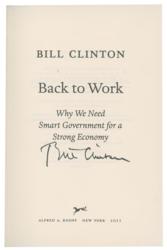 Lot #62 Bill and Hillary Clinton - Image 2