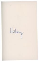 Lot #62 Bill and Hillary Clinton - Image 3