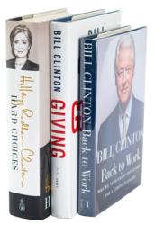 Lot #62 Bill and Hillary Clinton - Image 4