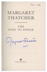 Lot #394 Margaret Thatcher Books - Image 2