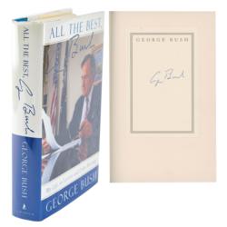 Lot #42 George Bush Book - Image 1