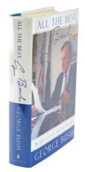 Lot #42 George Bush Book - Image 3