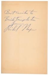 Lot #131 Richard Nixon - Image 2