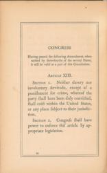 Lot #288 Declaration of Independence and Constitution Book - Image 3