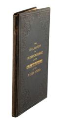 Lot #288 Declaration of Independence and Constitution Book - Image 4