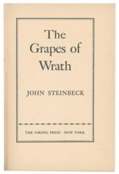 Lot #700 John Steinbeck Book - Image 1