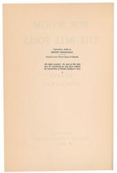 Lot #665 Ernest Hemingway Book - Image 2