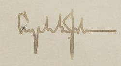 Lot #111 Lyndon B. Johnson Signed Document - Image 3