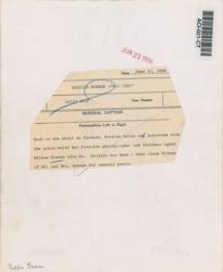 Lot #1120 Marilyn Monroe and Milton Greene Photograph - Image 2