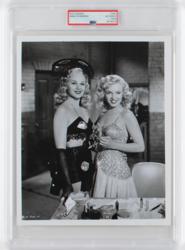 Lot #1111 Marilyn Monroe and Adele Jergens - Image 1