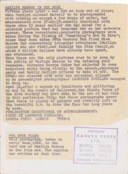 Lot #1094 Marilyn Monroe Photograph - Image 2