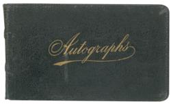 Lot #178 William H. Taft Autograph Album - Image 2