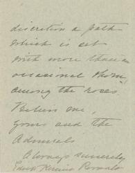 Lot #154 Edith Roosevelt: First Lady Roosevelt to the wife of Admiral Dewey - Image 4