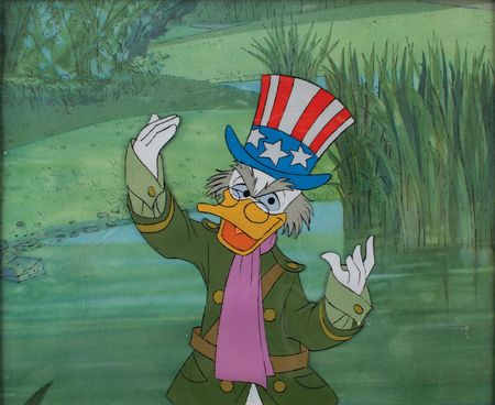 Lot #636 Ludwig Von Drake production cel from Walt Disney's Wonderful World of Color - Image 1