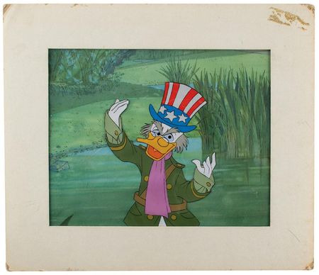 Lot #636 Ludwig Von Drake production cel from Walt Disney's Wonderful World of Color - Image 3