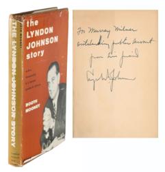 Lot #112 Lyndon B. Johnson Book - Image 1
