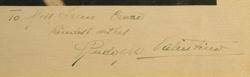 Lot #1202 Rudolph Valentino Signed Photograph - Image 2