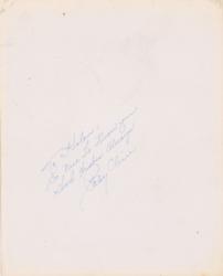 Lot #727 Patsy Cline Signed Photograph - Image 2