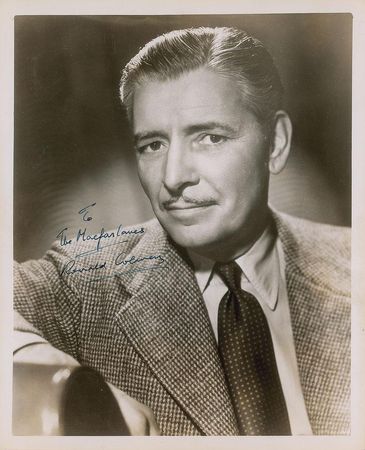 Lot #973 Ronald Colman - Image 1
