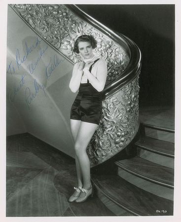 Lot #1055 Ruby Keeler - Image 1