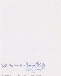 Lot #598 Georgia O'Keeffe Typed Letter Signed - Image 1