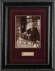 Lot #228 Thomas Edison Signature - Image 1