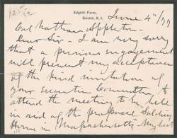 Lot #423 Ambrose E. Burnside Handwritten Letter Signed - Image 2