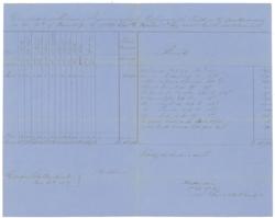 Lot #452 Charles Garrison Harker Signed Document - Image 1