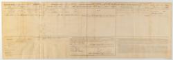 Lot #433 Samuel W. Crawford Signed Document - Image 1