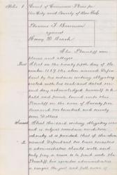 Lot #255 P. T. Barnum Signed Document - Image 2