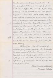 Lot #255 P. T. Barnum Signed Document - Image 3