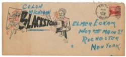 Lot #952 Harry Blackstone Handwritten Letter Signed - Image 2