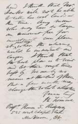 Lot #447 John C. Fremont Handwritten Letter Signed - Image 2