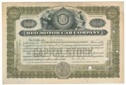 Lot #351 Ransom E. Olds Signed Document - Image 1