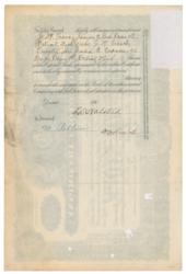Lot #351 Ransom E. Olds Signed Document - Image 2