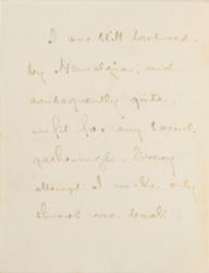 Lot #677 Henry Wadsworth Longfellow Handwritten Letter Signed - Image 2