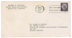 Lot #190 Harry S. Truman: Masonic content from the 33rd president - Image 2