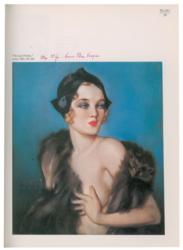 Lot #606 Alberto Vargas: Vargas dedicates his book to actress Bessie Love, 